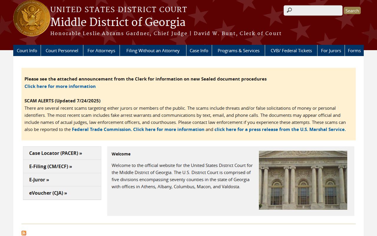 Greene County municipal warrant federal court distinction