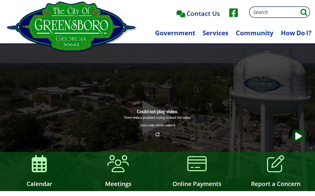 Greensboro warrant records municipal information page